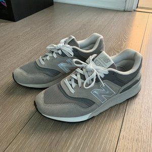 New Balance 997 Grey Silver